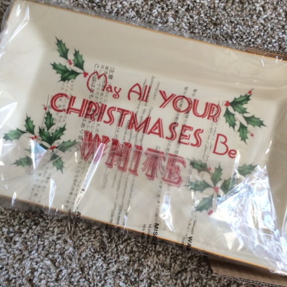 Lenox Christmas plate - Picture 2 of 3